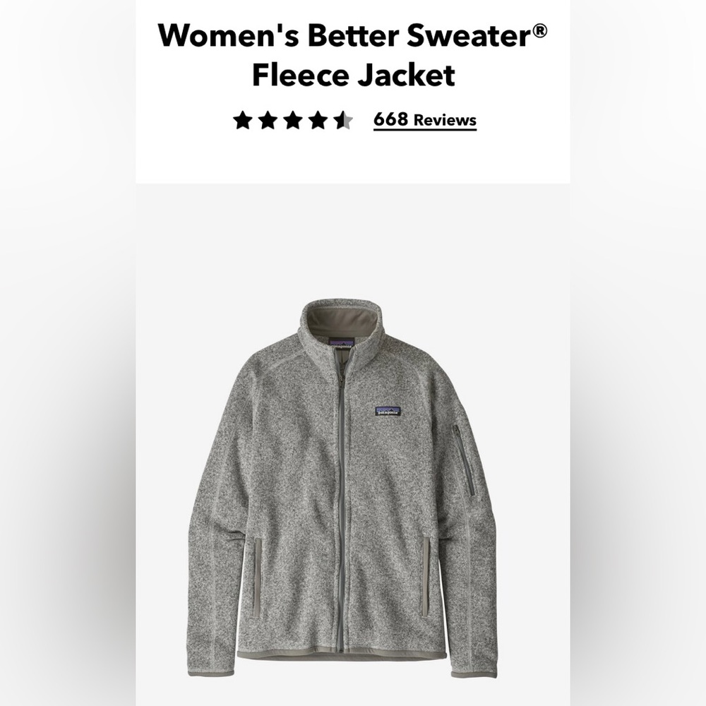 BRAND NEW! NEVER WORN! Large Patagonia Jacket